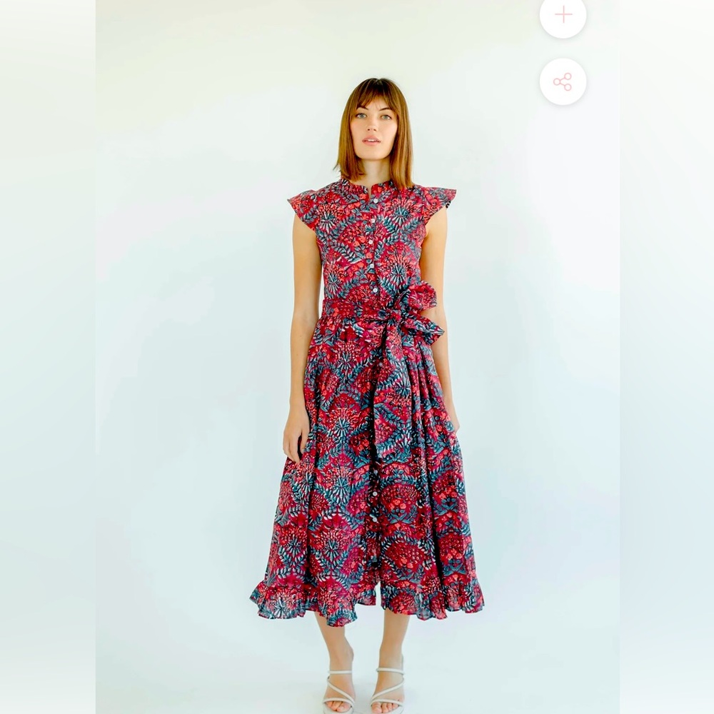 Victoria Dunn. NWT Mea Lava Falls Dress in size XS.